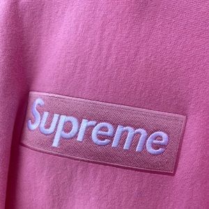 Supreme Box Logo Size Large